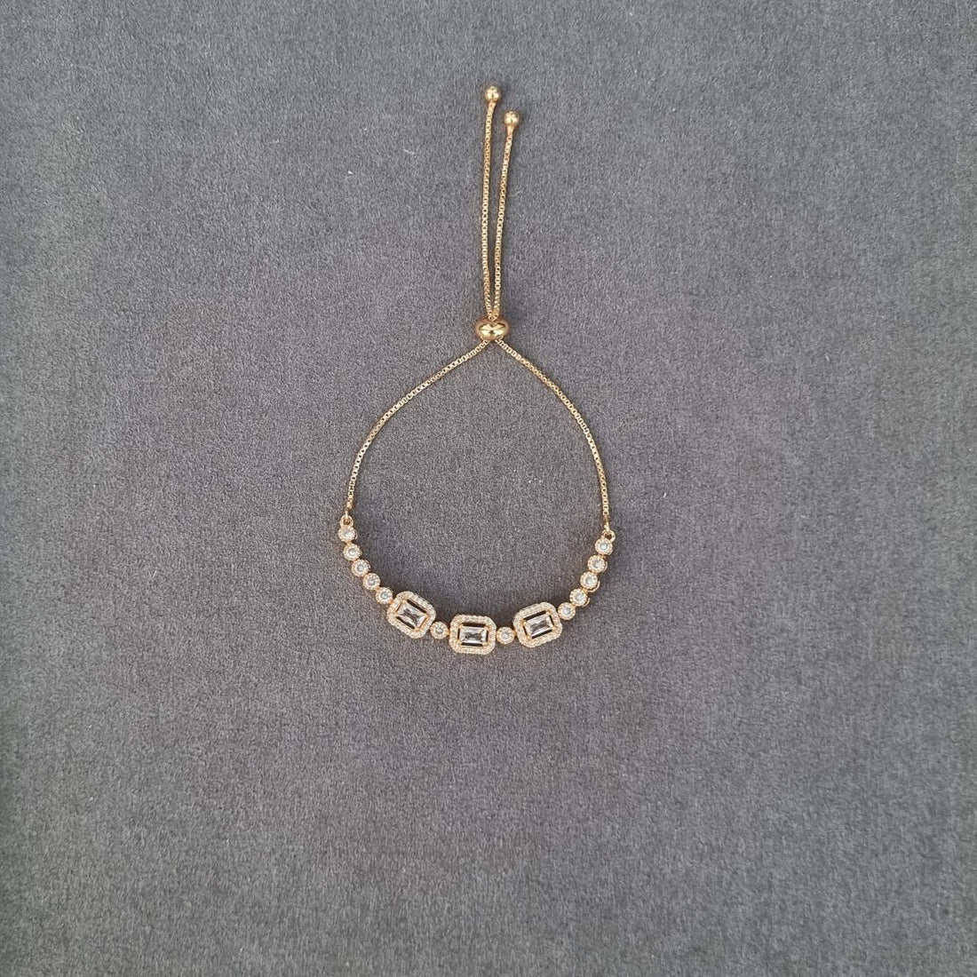 Elysian Halo Chain Bracelet [A]B132