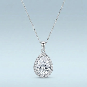 Diamond Drop Glamour Necklace [H]N183