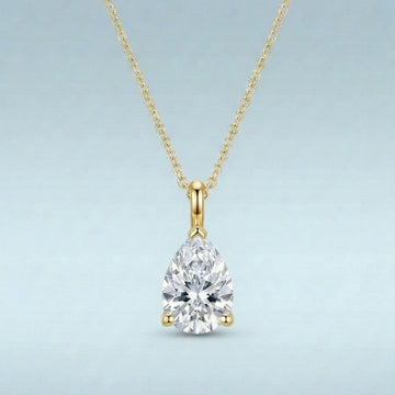 DIAMOND DANGLE NECKLACE [M]N173