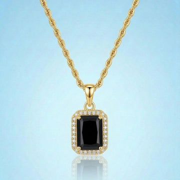 Midnight Rope Chain Necklace [H]N039