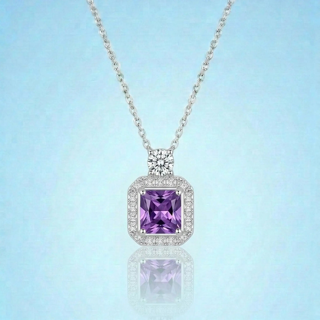 Gemstone Elegance Necklace [H]N180