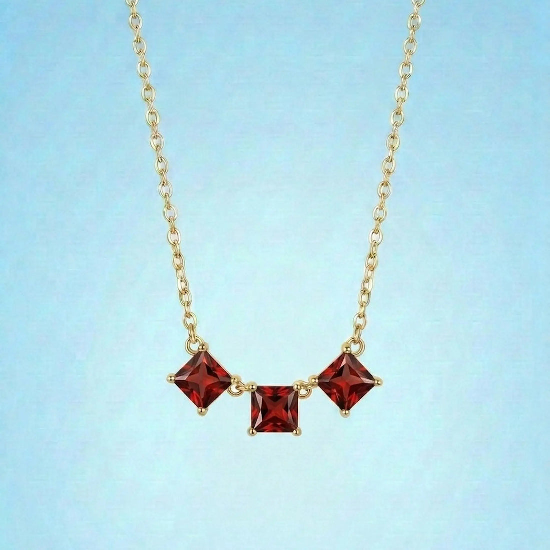Princess Trio Necklace [S]N182