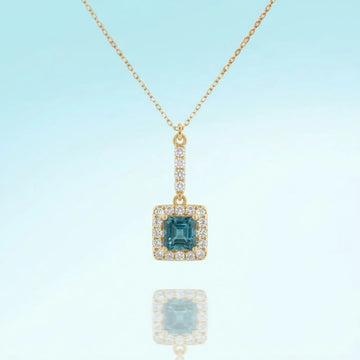 Elegant Square Necklace [H]N185