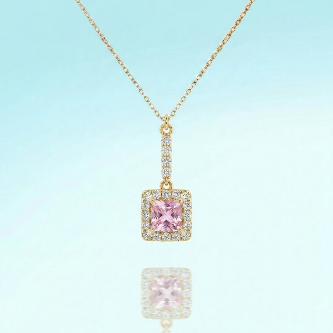 Elegant Square Necklace [H]N185