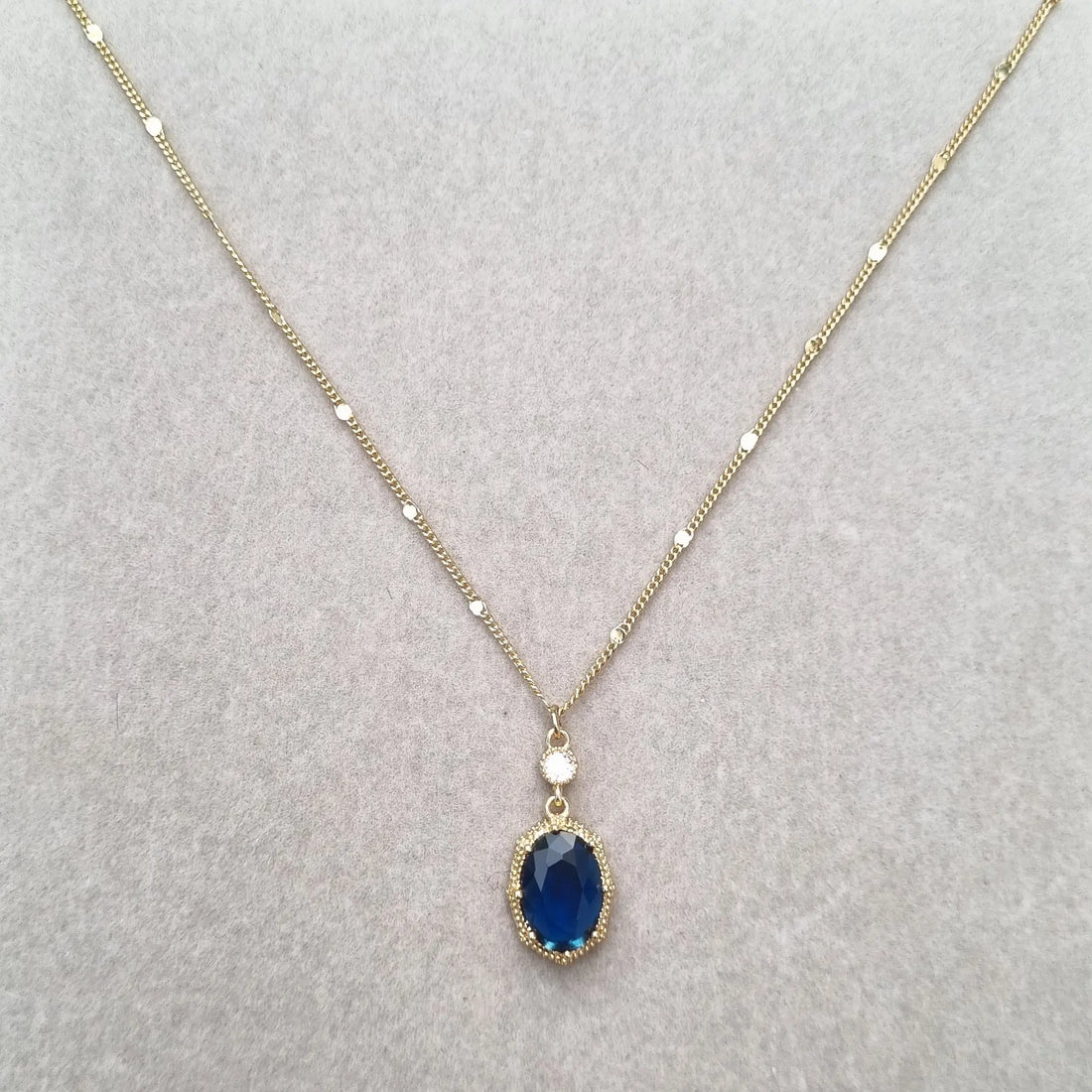 Twilight Velvet Necklace [H]N199
