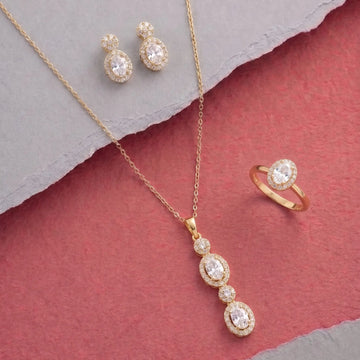 Aura Linear Jewelry Set [A]S075