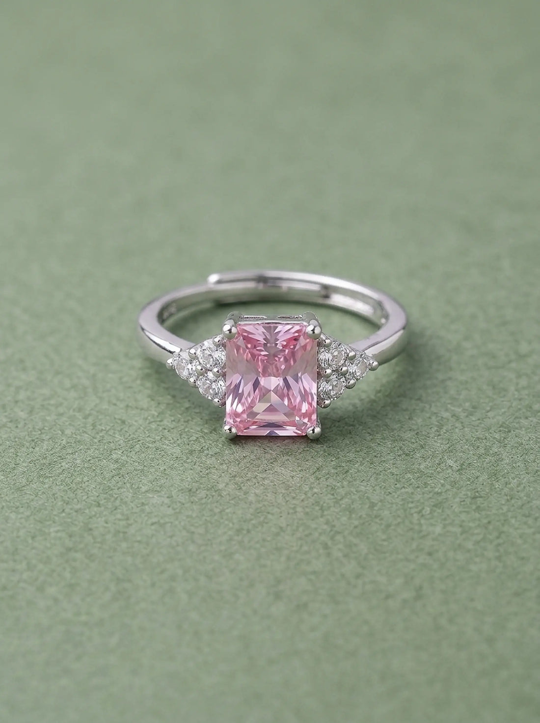 Pastel Rose Adjustable Ring [A]R115