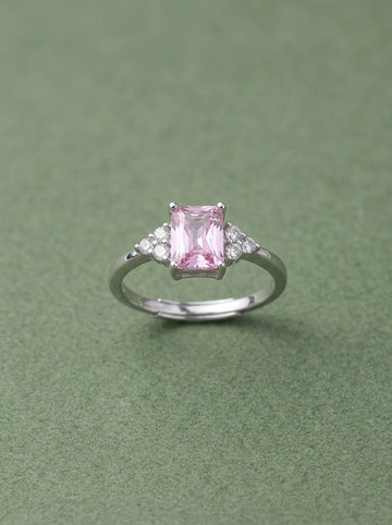 Pastel Rose Adjustable Ring [A]R115
