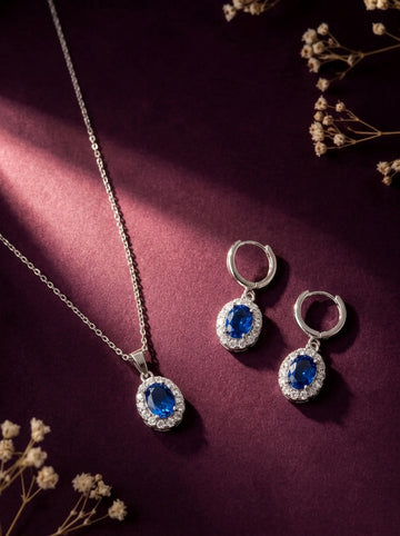 Imperial Blue Halo Set [S]S077