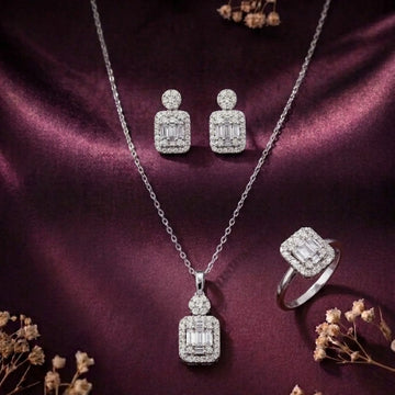 Crystal Diamond Trio Set [A]S082