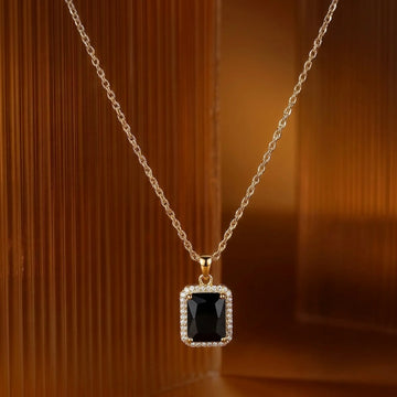 Midnight Rope Chain Necklace [H]N039