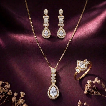 Aura Glow Gold Trio Set [A]S083