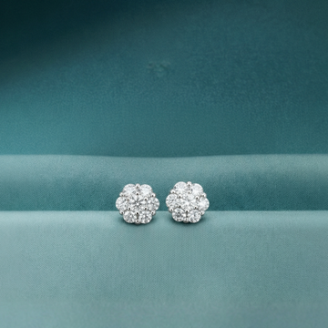 Glitz Cluster Mini Stud Earrings [H]E557