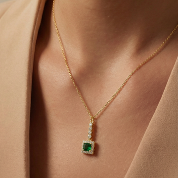 Elegant Square Necklace [H]N185