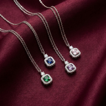 Gemstone Elegance Necklace [H]N180