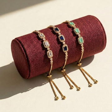 Elysian Halo Chain Bracelet [A]B132