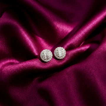 Brilliant Illusion Baguette Studs [A]E643