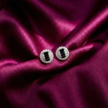 Midnight Eclipse Studs [A]E644