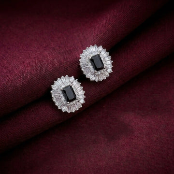 Midnight Eclipse Ballerina Studs [A]E652
