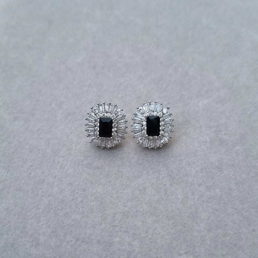 Midnight Eclipse Ballerina Studs [A]E652
