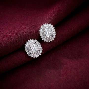 Diamond Symphony Ballerina Studs [A]E653