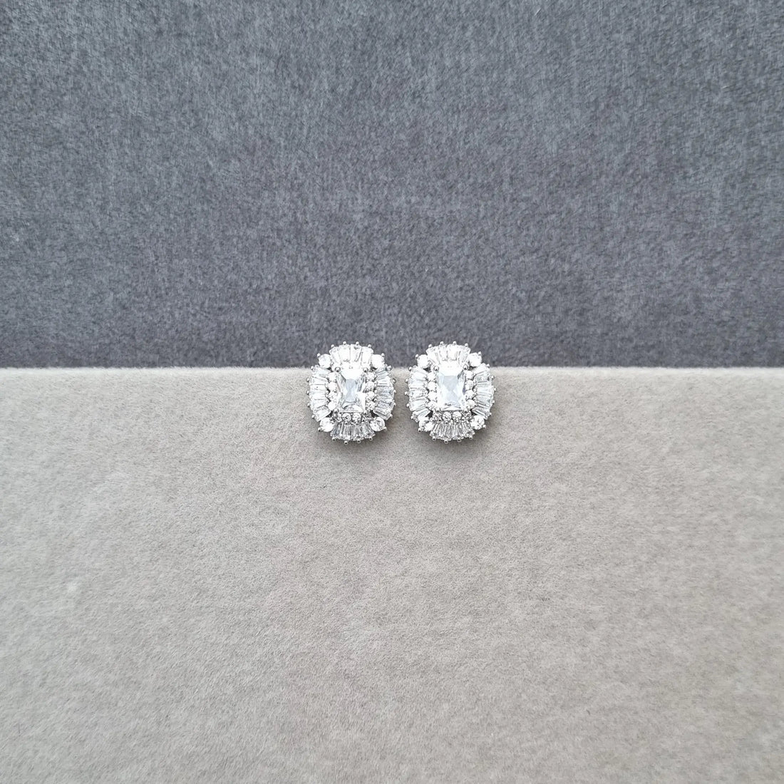 Diamond Symphony Ballerina Studs [A]E653