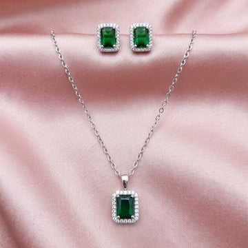 Emerald Muse Halo Set [A]S069