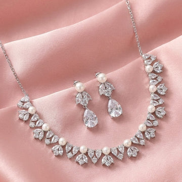 Celestial Pearl Halo Set [A]S070