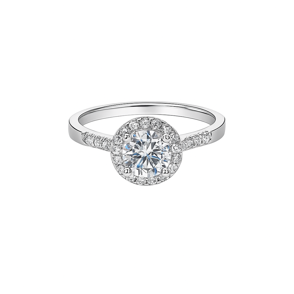 TIMELESS ZIRCON SOLITAIRE RING [M]R093