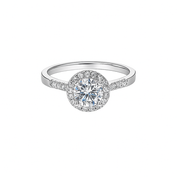 TIMELESS ZIRCON SOLITAIRE RING [M]R093