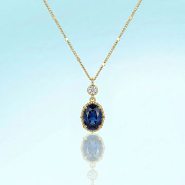 Twilight Velvet Necklace [H]N199