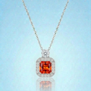 Golden Hour Solitaire Necklace [H]N203