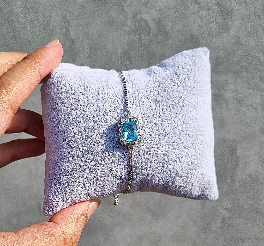 Aquamarine Delight Bracelet [S]B120
