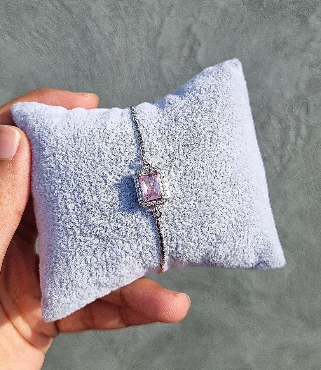 Pink Glamour Charm Bracelet [S]B119