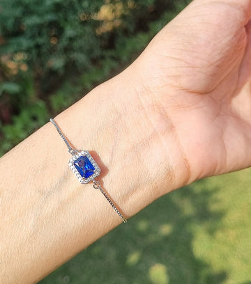 Sapphire Sparkle Bracelet [S]B116