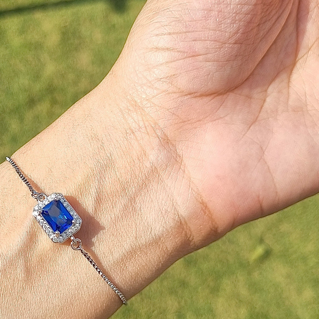 Sapphire Sparkle Bracelet [S]B116