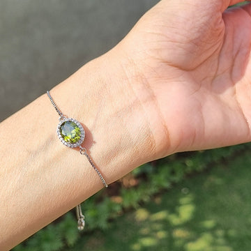 Green Sparkle Bracelet [S]B115