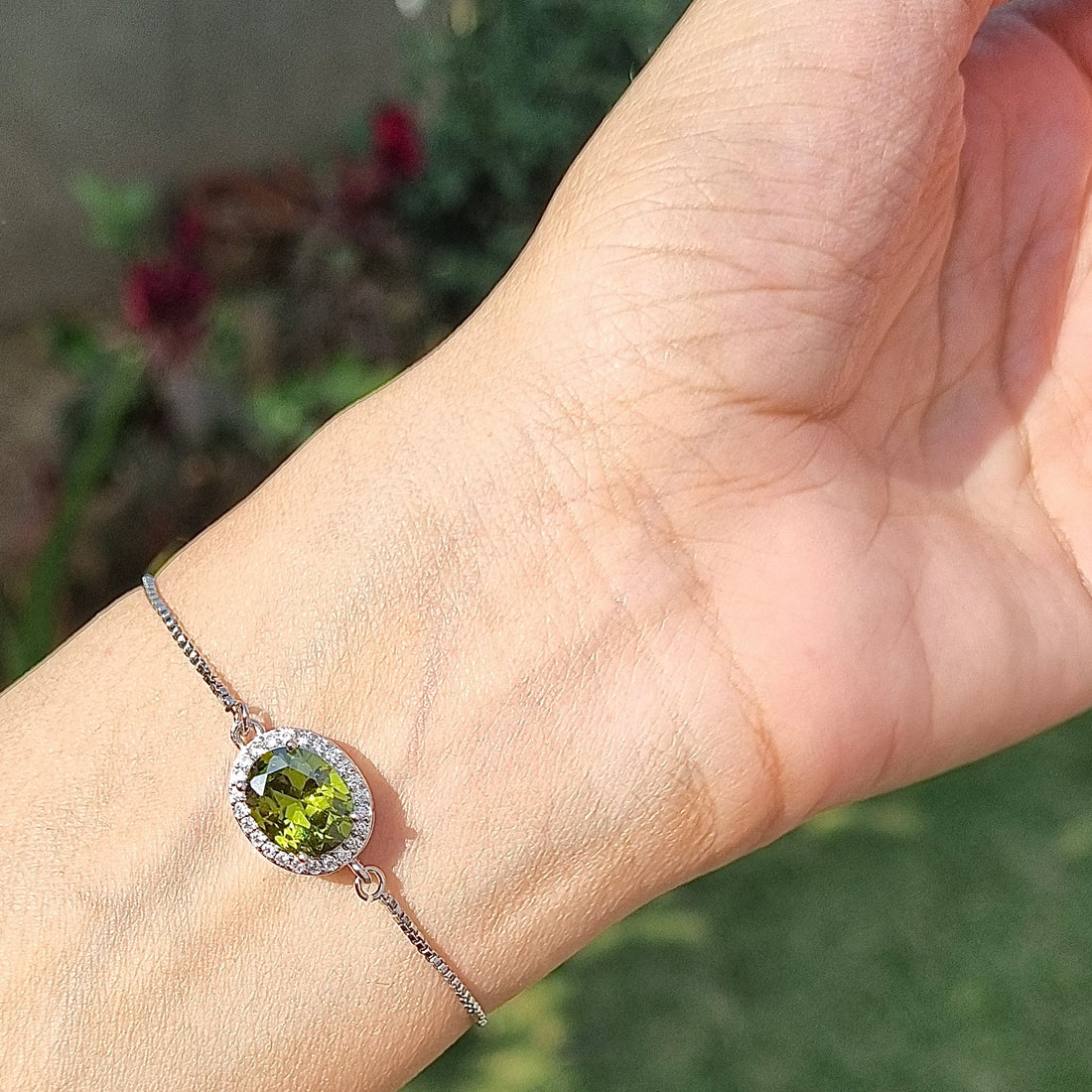 Green Sparkle Bracelet [S]B115