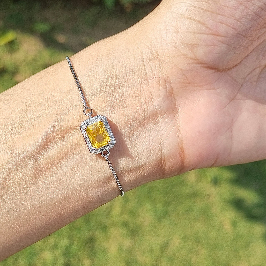 Sunshine Charm Bracelet [S]B118