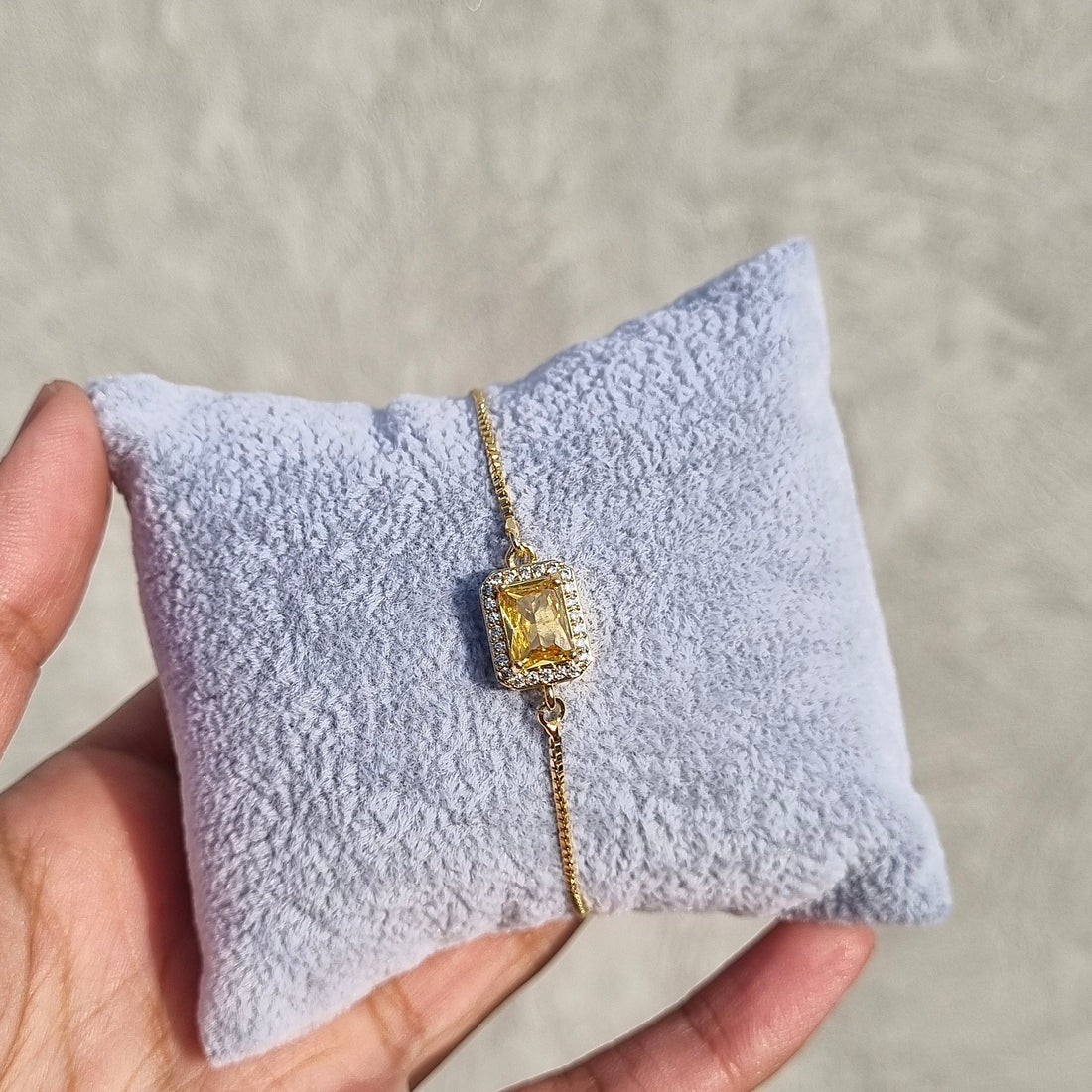 Citrine Elegance Bracelet [H]B123