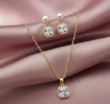 Pearl & Crystal Elegance Set [S]S068