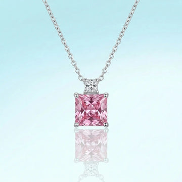 Blush Princess Drop Necklace [S]N193