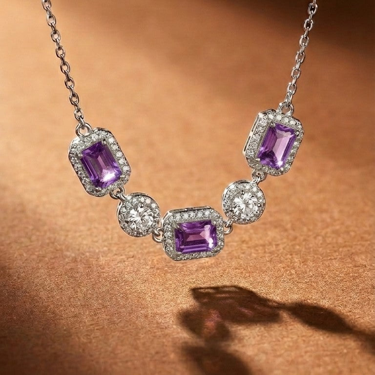 Prism Statement Necklace Collection [S]N186