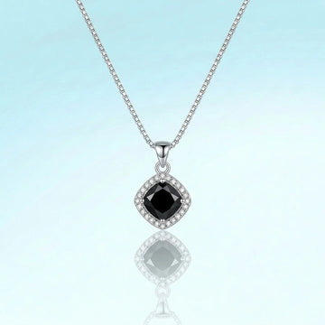 Black Diamond Matrix Necklace [S]N197