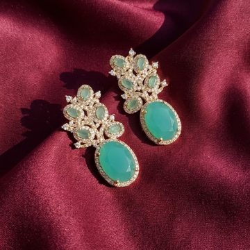 Zircon Cluster Earrings [S]E547