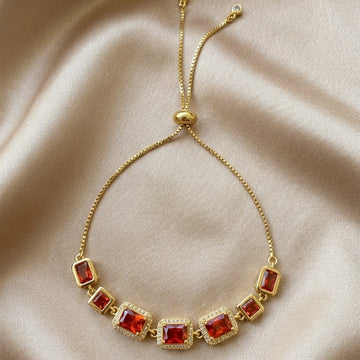 Burnt Orange Blaze Bracelet [H]B112