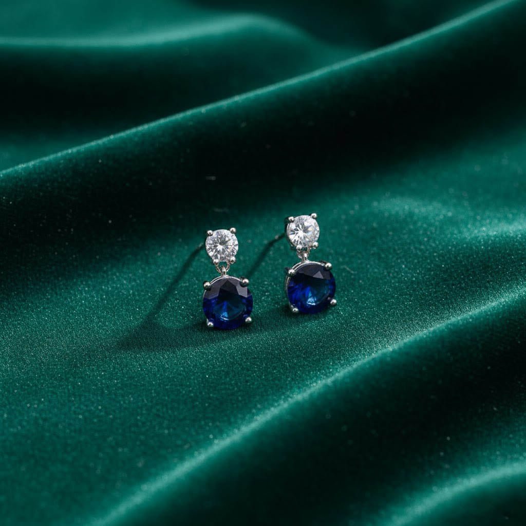 BLUE LAGOON EARRINGS [S]E536 - Pastels