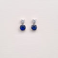BLUE LAGOON EARRINGS [S]E536 - Pastels