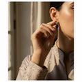 BLUE LAGOON EARRINGS [S]E536 - Pastels