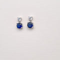BLUE LAGOON EARRINGS [S]E536 - Pastels